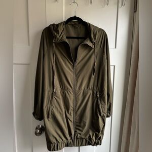 ZARA mid-length raincoat | size S